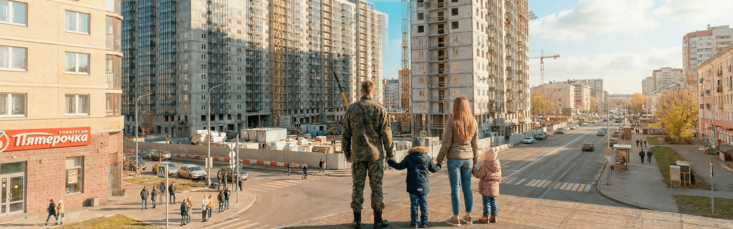 Семейная военная ипотека по льготной ставке 6%