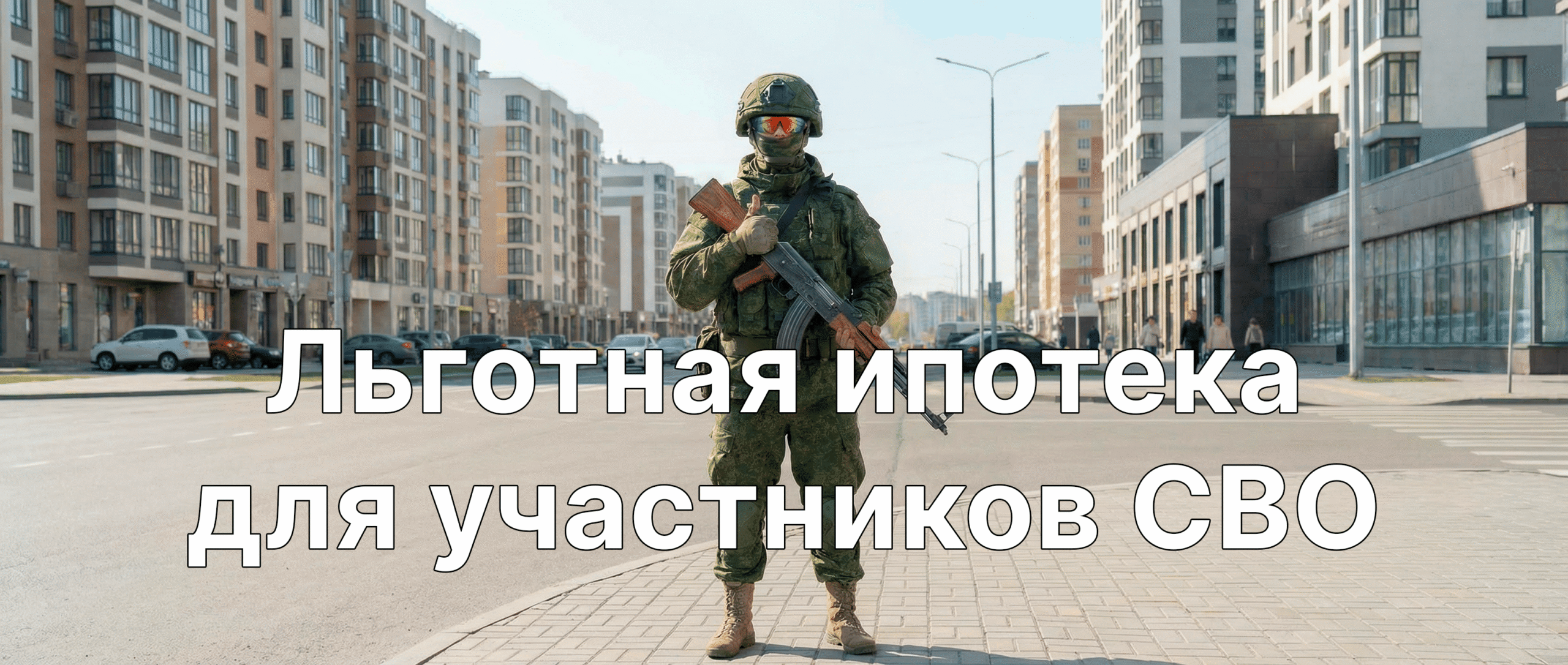 Льготная ипотека для участников СВО: как получить жилье под 2 % – действующие на 2026 год условия