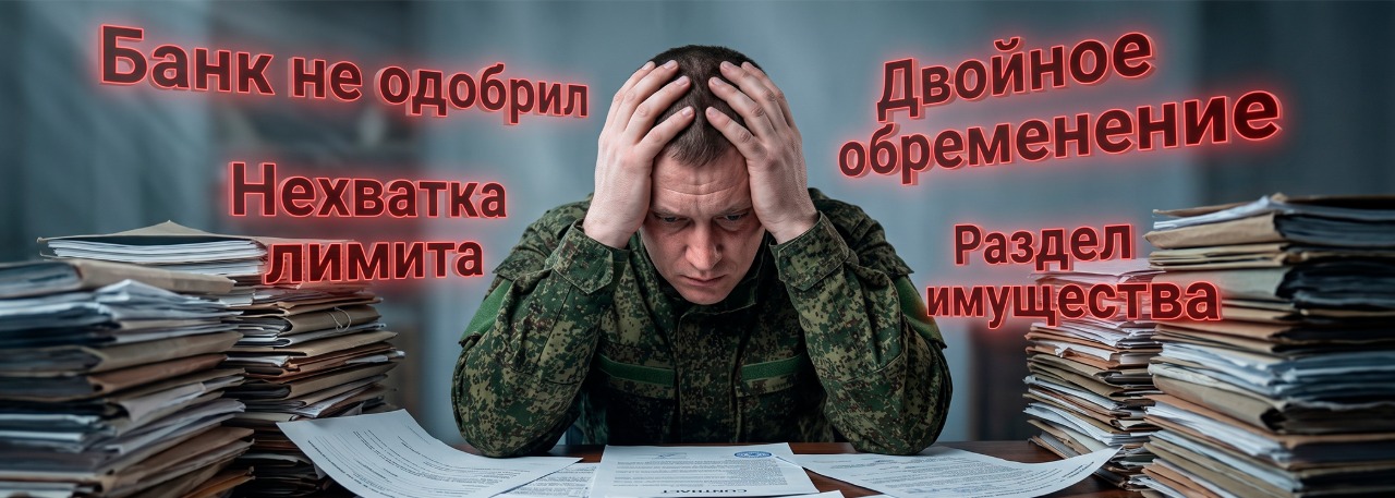 Подводные камни и нюансы военной ипотеки